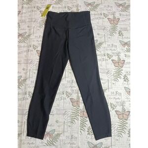 All in Motion High Rise 7/8 Length Black Leggings - Women's Small - NWT‎